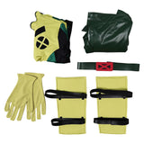 X-Men '97 Rogue Yellow Jumpsuit Cosplay Costume Outfits Halloween Carnival Suit