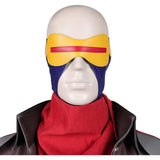 X-Men '97 Scott Summers Blue Jumpsuit with Brown Coat Cosplay Costume Halloween Carnival Party Suit