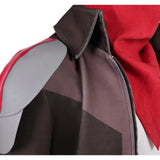 X-Men '97 Scott Summers Blue Jumpsuit with Brown Coat Cosplay Costume Halloween Carnival Party Suit