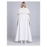 X-Men '97 White Queen Emma Frost Women White Outfit Cosplay Costume Halloween Carnival Party Suit