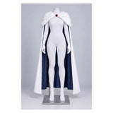 X-Men '97 White Queen Emma Frost Women White Outfit Cosplay Costume Halloween Carnival Party Suit