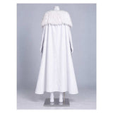 X-Men '97 White Queen Emma Frost Women White Outfit Cosplay Costume Halloween Carnival Party Suit