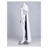 X-Men '97 White Queen Emma Frost Women White Outfit Cosplay Costume Halloween Carnival Party Suit
