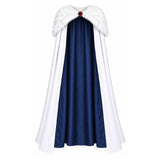 X-Men '97 White Queen Emma Frost Women White Outfit Cosplay Costume Halloween Carnival Party Suit