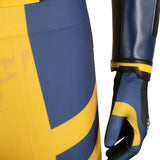 X-Men '97 Wolverine Yellow Jumpsuit Sleeveless Version Cosplay Costume Outfits Halloween Carnival Suit