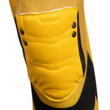 X-Men '97 Wolverine Yellow Jumpsuit Sleeveless Version Cosplay Costume Outfits Halloween Carnival Suit