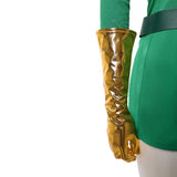 X-Men ‘97 Jean Women Green Outfit Cosplay Costume Halloween Carnival Party Suit