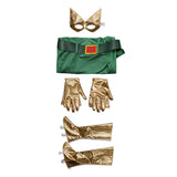X-Men ‘97 Jean Women Green Outfit Cosplay Costume Halloween Carnival Party Suit