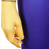 X-Men ‘97 Polaris Women Blue Jumpsuit Cosplay Costume Halloween Carnival Party Suit