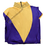 X-Men ‘97 Polaris Women Blue Jumpsuit Cosplay Costume Halloween Carnival Party Suit