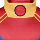 X-Men ‘97 Sunspot Red Jumpsuit Cosplay Costume Halloween Carnival Party Suit