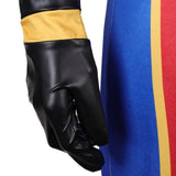 X-Men ‘97 Sunspot Red Jumpsuit Cosplay Costume Halloween Carnival Party Suit