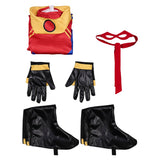 X-Men ‘97 Sunspot Red Jumpsuit Cosplay Costume Halloween Carnival Party Suit