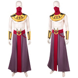 X-Men Apocalyps Golden Outfit Cosplay Costume Halloween Carnival Party Suit
