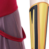 X-Men Apocalyps Golden Outfit Cosplay Costume Halloween Carnival Party Suit