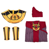 X-Men Apocalyps Golden Outfit Cosplay Costume Halloween Carnival Party Suit