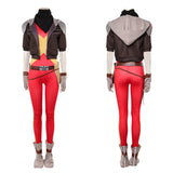 X-Men Jean Women Red Outfit Cosplay Costume Halloween Carnival Party Suit