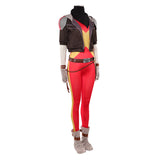 X-Men Jean Women Red Outfit Cosplay Costume Halloween Carnival Party Suit