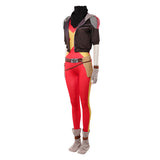X-Men Jean Women Red Outfit Cosplay Costume Halloween Carnival Party Suit