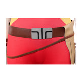 X-Men Jean Women Red Outfit Cosplay Costume Halloween Carnival Party Suit