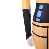 X-Men Jean Women Yellow Jumpsuit Cosplay Costume Halloween Carnival Party Suit