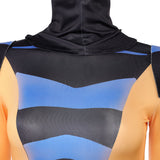 X-Men Jean Women Yellow Jumpsuit Cosplay Costume Halloween Carnival Party Suit