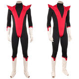 X-Men Nightcrawler Red Outfit Cosplay Costume Halloween Carnival Party Suit