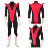 X-Men Nightcrawler Red Outfit Cosplay Costume Halloween Carnival Party Suit