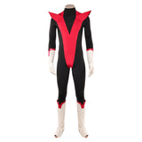 X-Men Nightcrawler Red Outfit Cosplay Costume Halloween Carnival Party Suit