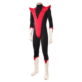 X-Men Nightcrawler Red Outfit Cosplay Costume Halloween Carnival Party Suit