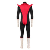 X-Men Nightcrawler Red Outfit Cosplay Costume Halloween Carnival Party Suit