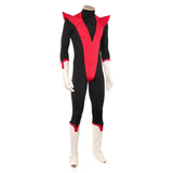 X-Men Nightcrawler Red Outfit Cosplay Costume Halloween Carnival Party Suit