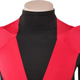 X-Men Nightcrawler Red Outfit Cosplay Costume Halloween Carnival Party Suit