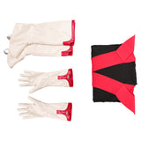 X-Men Nightcrawler Red Outfit Cosplay Costume Halloween Carnival Party Suit