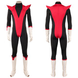 X-Men Nightcrawler Red Outfit Cosplay Costume Halloween Carnival Party Suit