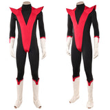 X-Men Nightcrawler Red Outfit Cosplay Costume Halloween Carnival Party Suit