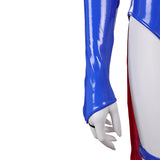 X-Men Psylocke Women Blue Outfit Cosplay Costume Halloween Carnival Party Suit