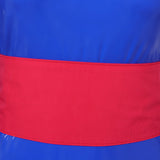 X-Men Psylocke Women Blue Outfit Cosplay Costume Halloween Carnival Party Suit
