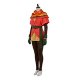 X-Men Rogue Women Red Outfit Cosplay Costume Halloween Carnival Party Suit