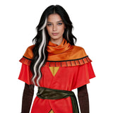 X-Men Rogue Women Red Outfit Cosplay Costume Halloween Carnival Party Suit