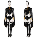 X-Men Storm Women Black Outfit Cosplay Costume Halloween Carnival Party Suit