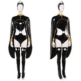 X-Men Storm Women Black Outfit Cosplay Costume Halloween Carnival Party Suit