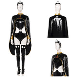 X-Men Storm Women Black Outfit Cosplay Costume Halloween Carnival Party Suit
