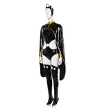 X-Men Storm Women Black Outfit Cosplay Costume Halloween Carnival Party Suit