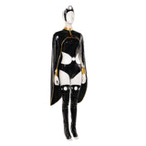 X-Men Storm Women Black Outfit Cosplay Costume Halloween Carnival Party Suit