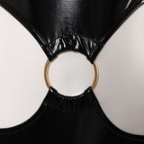 X-Men Storm Women Black Outfit Cosplay Costume Halloween Carnival Party Suit