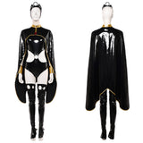 X-Men Storm Women Black Outfit Cosplay Costume Halloween Carnival Party Suit