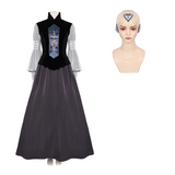 Padme Amidala Cosplay Costume Dress Halloween Carnival Party Suit