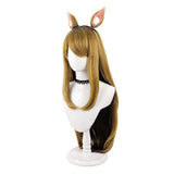 Yani Neko Kansai Neko Cosplay Wig Heat Resistant Synthetic Hair Carnival Halloween Party Props