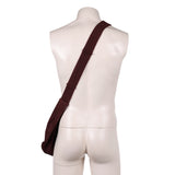 Yoda Baby Polar Fleece Brown Cosplay Bag Halloween Carnival Costume Accessories